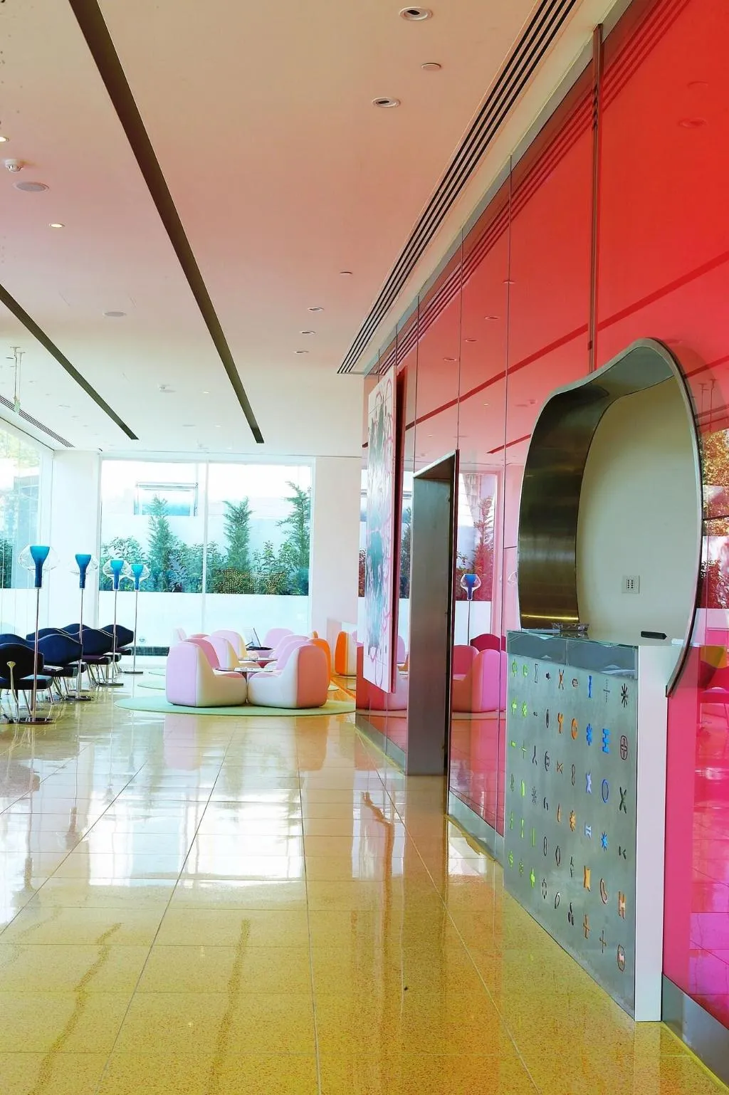 Lobby, Semiramis, Athens