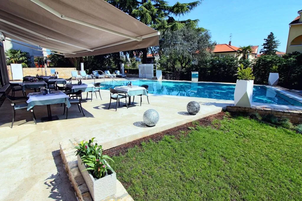 Restaurant, Hotel Arupinum, Istria