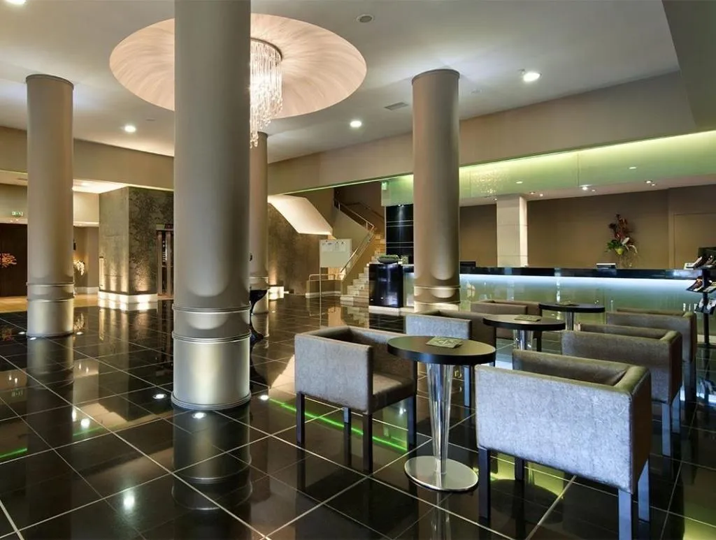 Lobby, Congo Palace, Athens