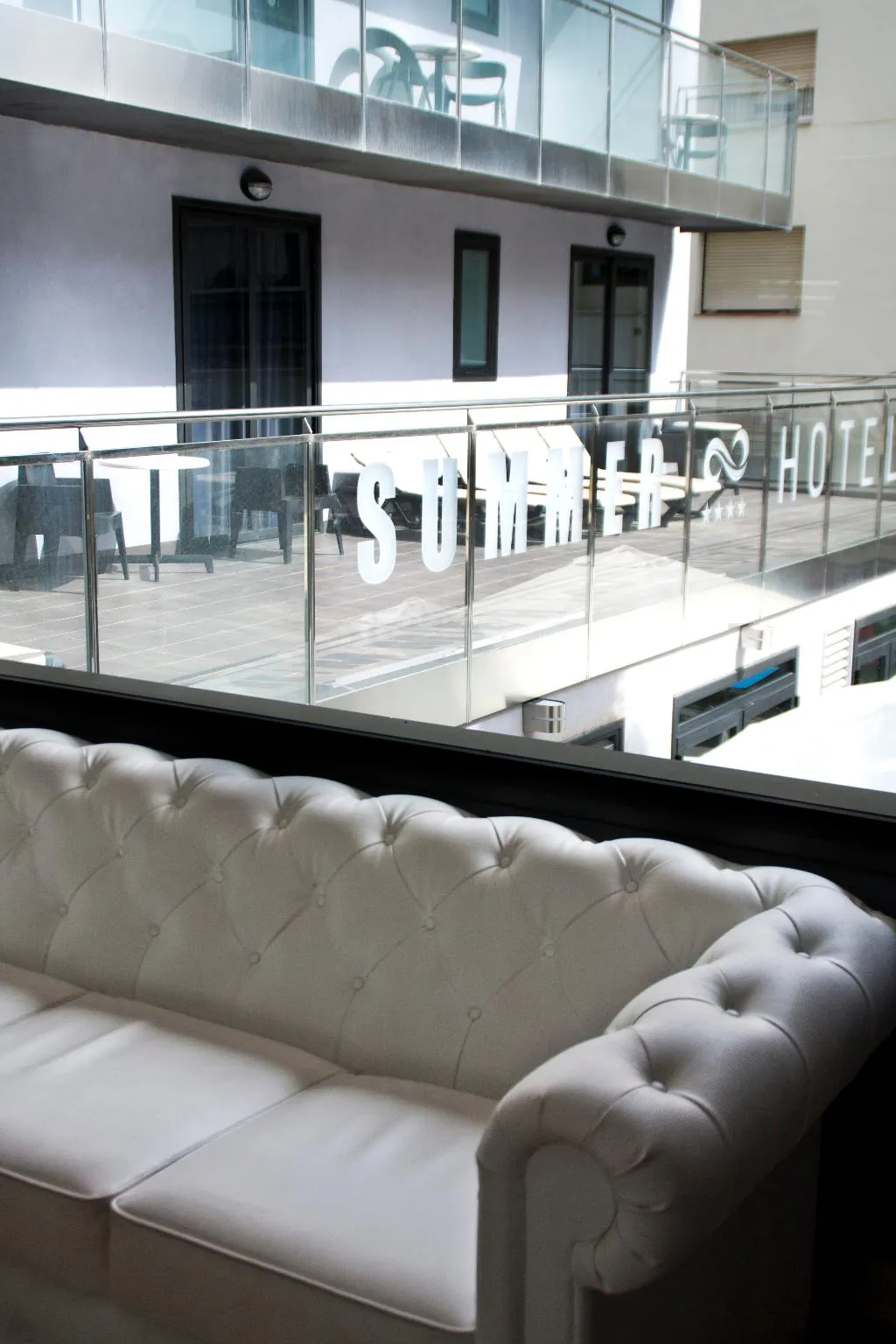 Lobby, Summer, Costa Brava