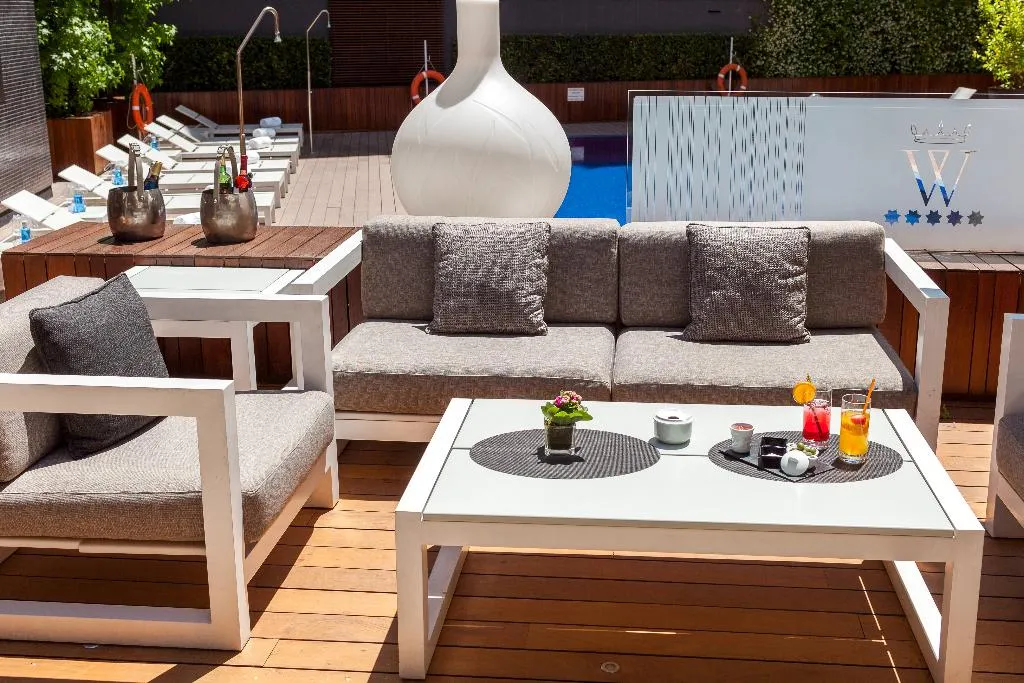 Terrace, Wellington Hotel & Spa Madrid, Madrid