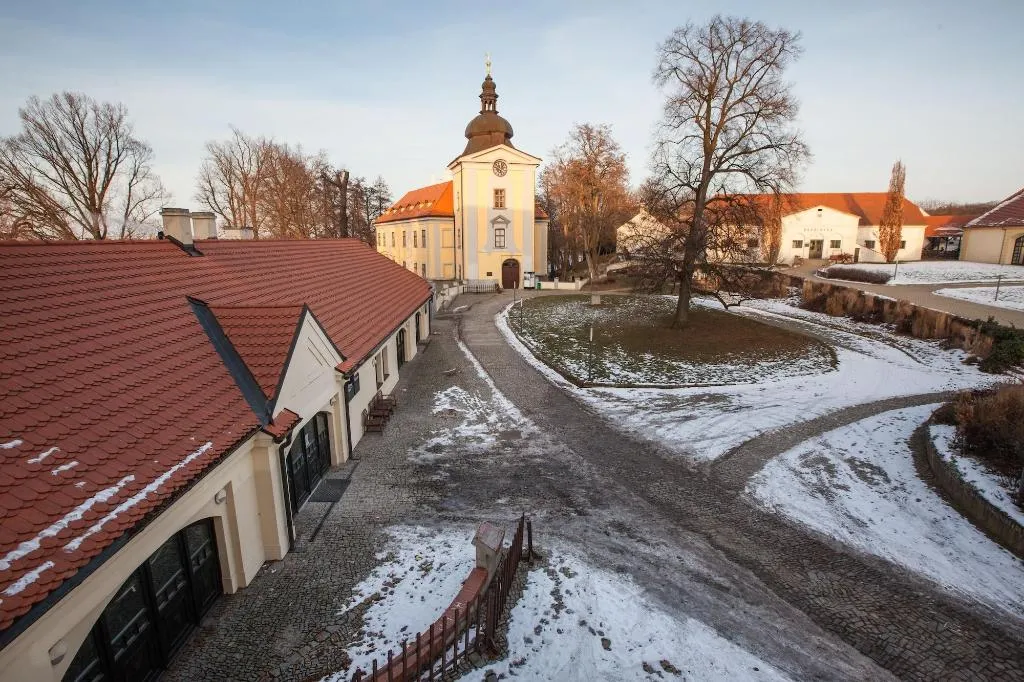 General view, Pytloun Chateau Hotel Ctenice, Prague