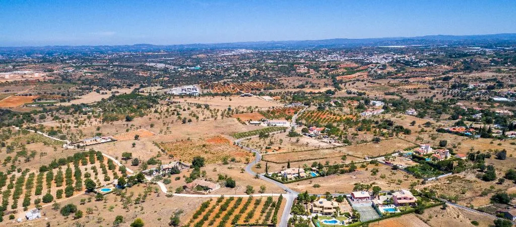 General view, Apartamentos Monte dos Avós, Albufeira, Algarve
