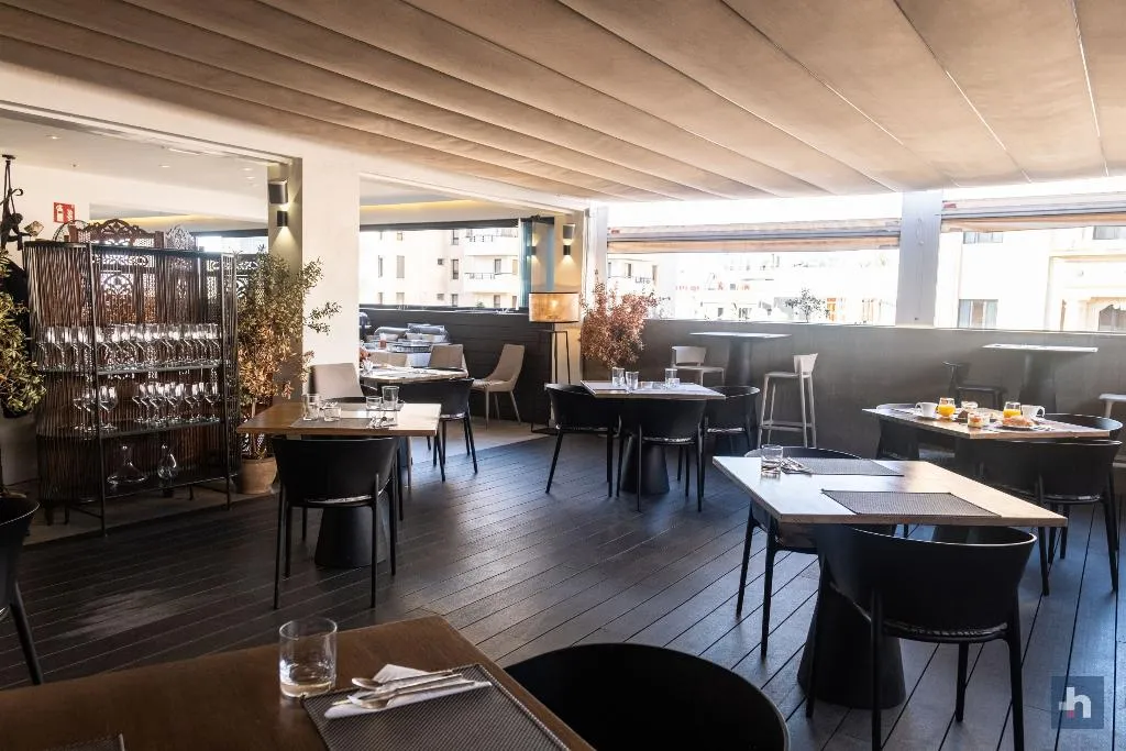 Restaurant, Adonis Plaza, Tenerife