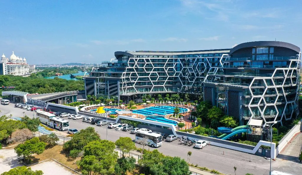 General view, Bosphorus Sorgun, Antalya