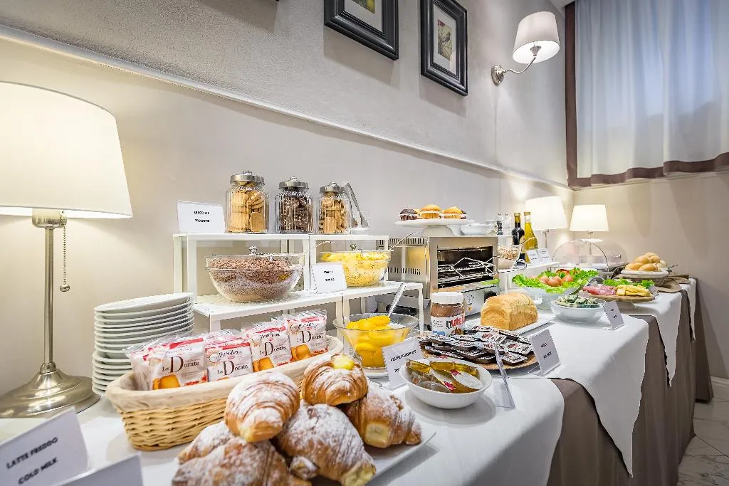 Restaurant, Hotel Ungherese Small Luxury Hotel, Florence