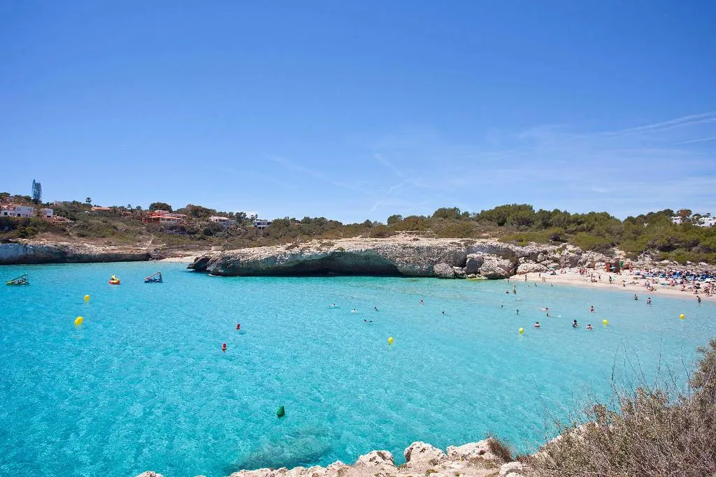 Beach, HYB Eurocalas, Majorca
