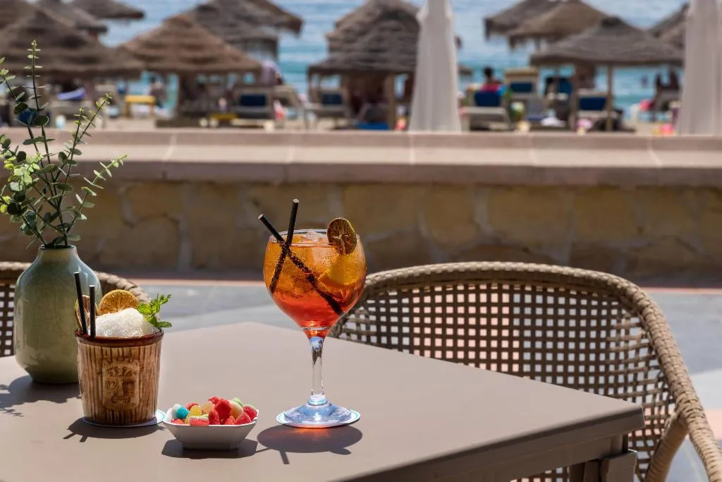Restaurant, Sol Puerto Marina, Costa Del Sol