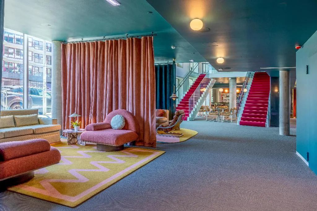 Lobby, Cenica Porto Hotel, Curio Collection By Hilton, Porto