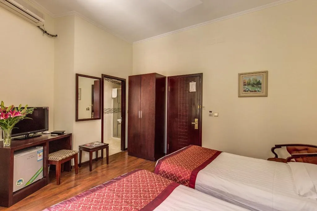 Room, Bb Portafortuna, Rome