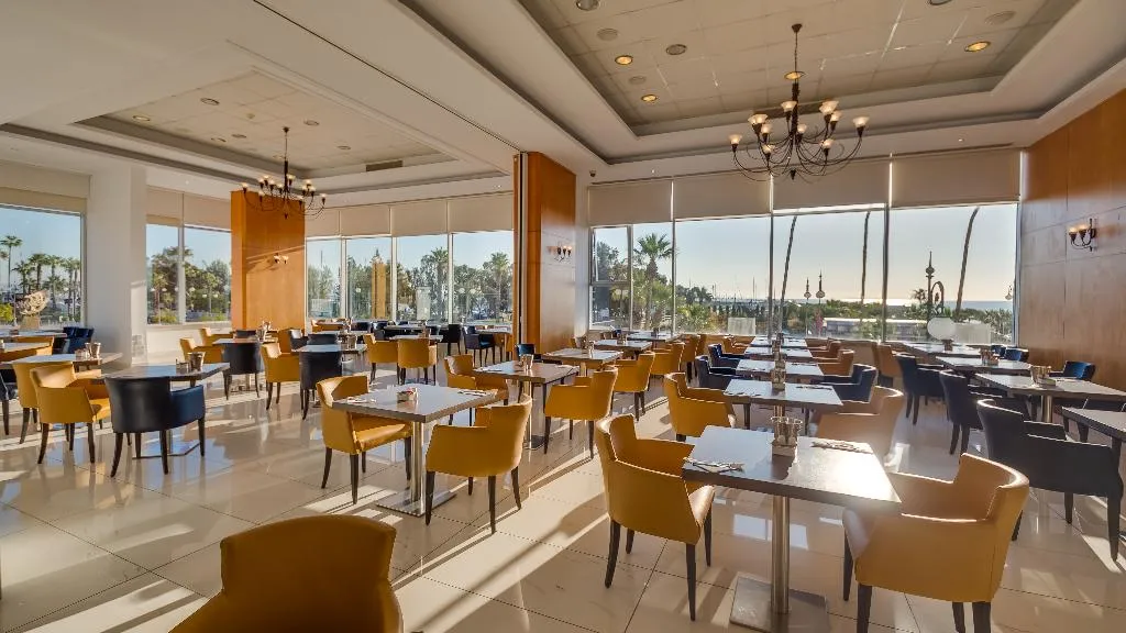 Restaurant, Sun Hall, Cyprus