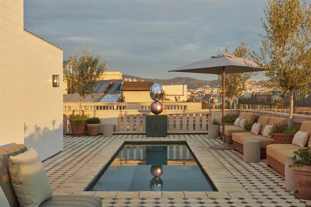 Pool, Miiro Borneta Hotel Barcelona, Barcelona