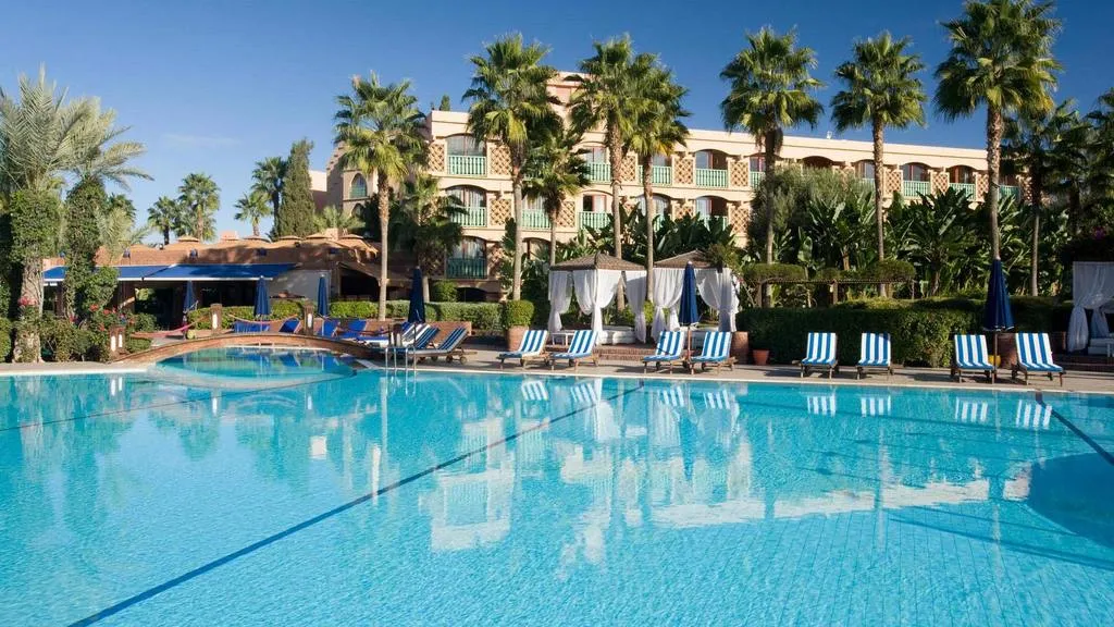 General view, Le Meridien N'fis, Marrakech