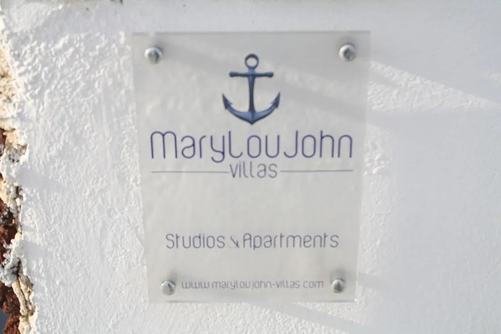 General view, Maryloujohn Villas, Santorini