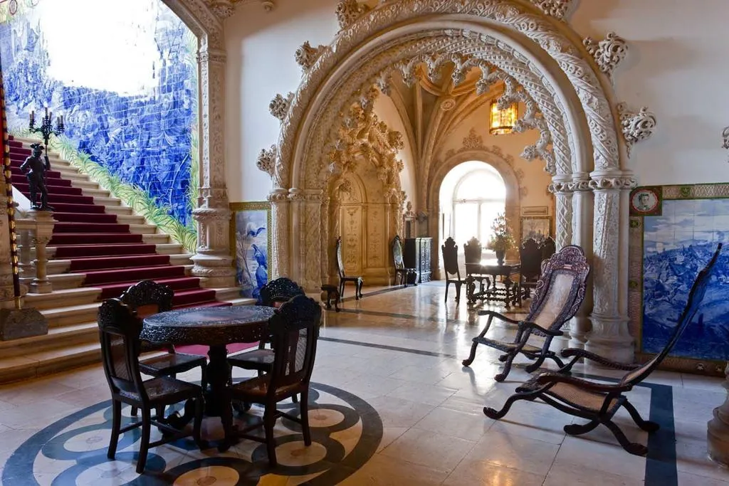 General view, Palace Hotel Bussaco, Porto