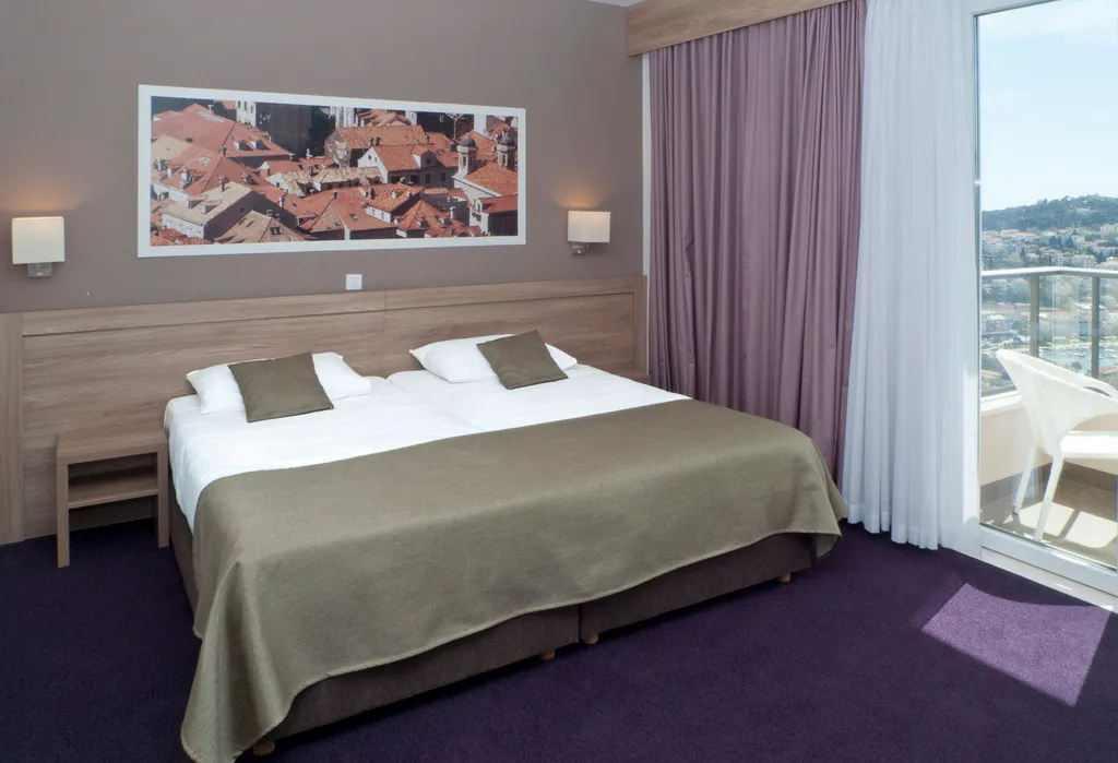 DOUBLE SEA VIEW Room, Adria Dubrovnik, Dubrovnik