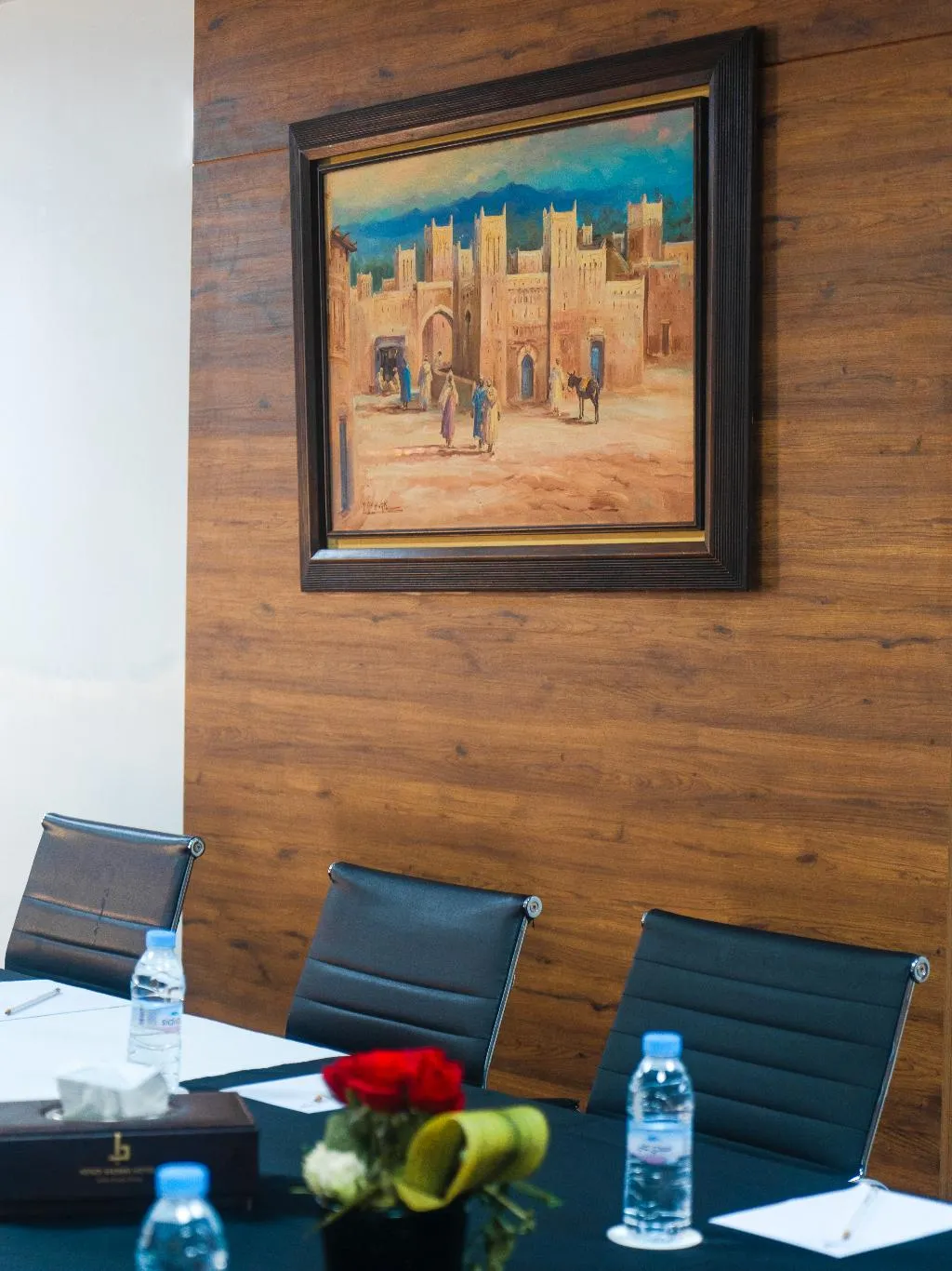 Conferences, Kenzi Basma, Casablanca