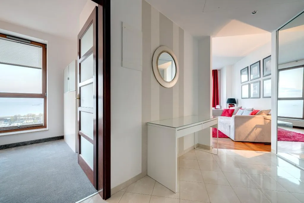 APARTMENT SEA VIEW ONE BEDROOM Room, Dom & House - Apartments Sea Towers, Gdansk