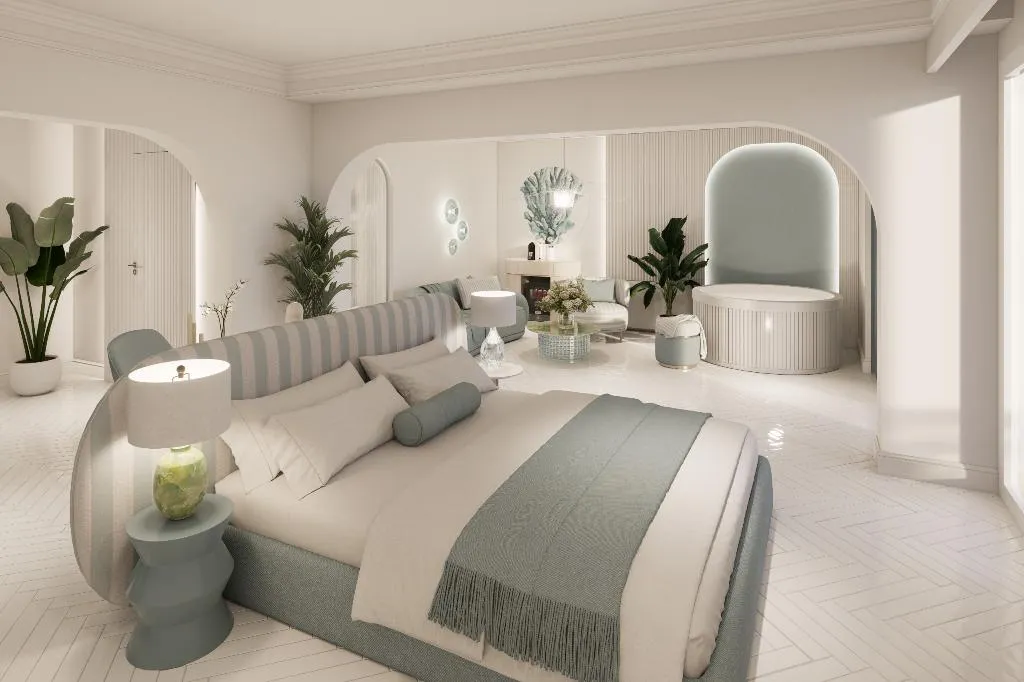 JUNIOR SUITE PRESTIGE Room, Hotel Club Due Torri, Naples