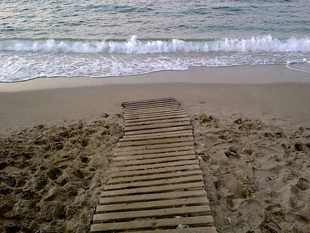 Beach, Blue Island, Crete