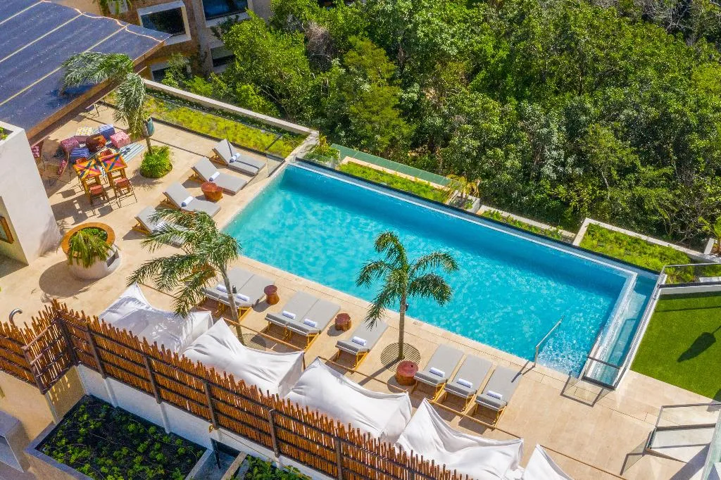 Terrace, Aloft Tulum, Cancun Area