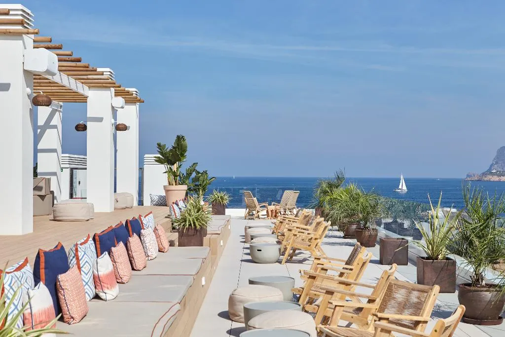 Terrace, Can Salia, Ibiza