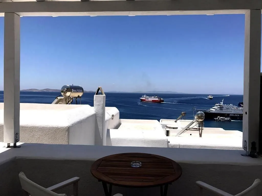 Room, Villa Oceania, Mykonos