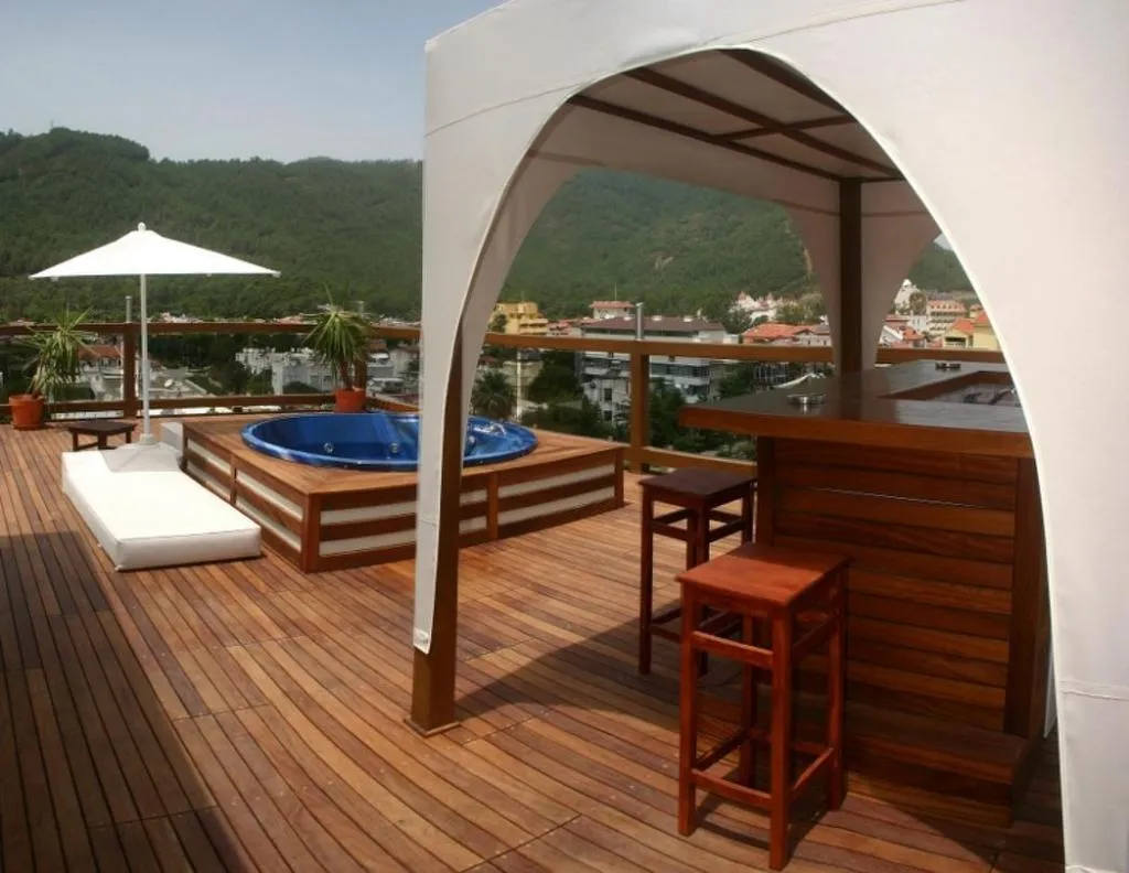 Pool, Devamli Hotel, Dalaman