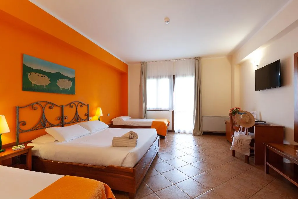 QUADRUPLE STANDARD Room, iH Hotels Villasimius Le Zagare Resort, Cagliari