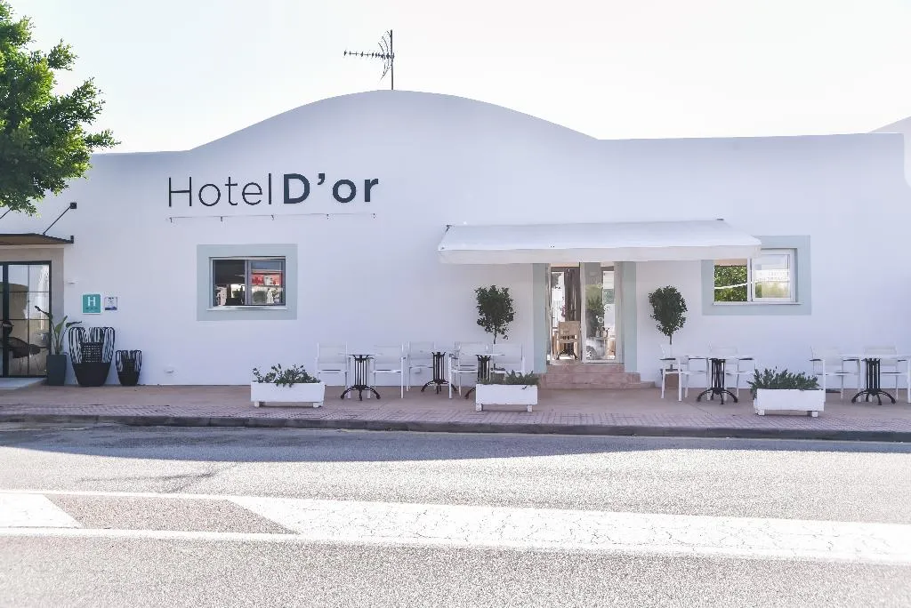 Lobby, Hotel D'Or, Majorca