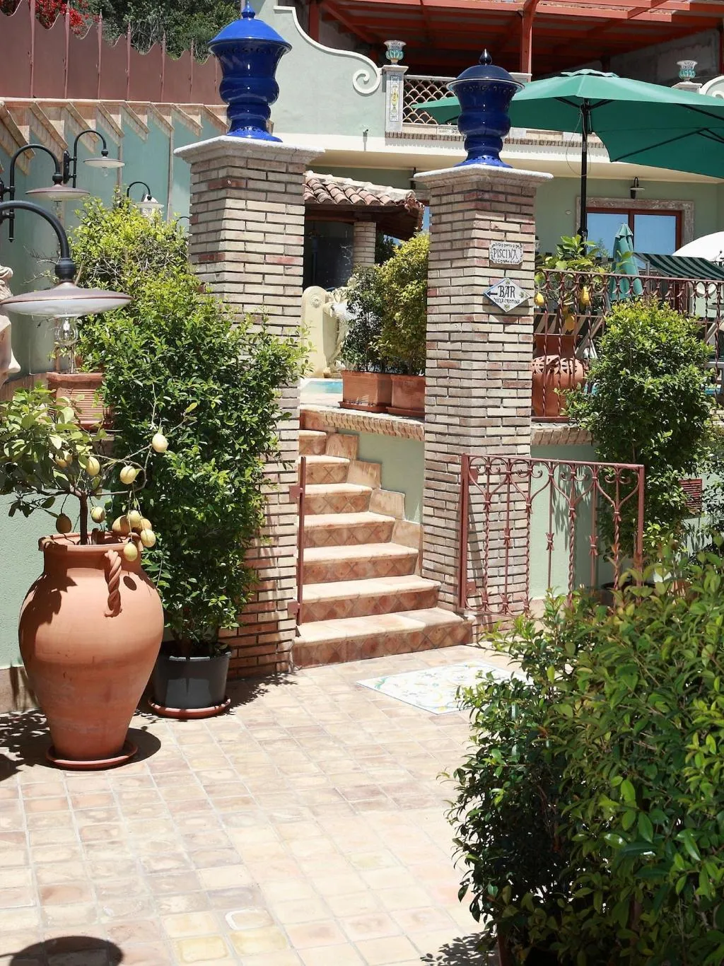 General view, B&B Villa Cristina, Taormina