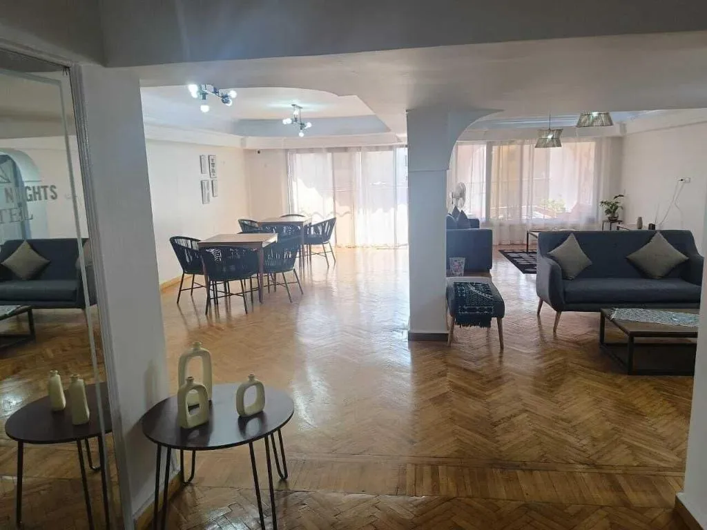 Restaurant, Pyramids Nights Hostel, Cairo