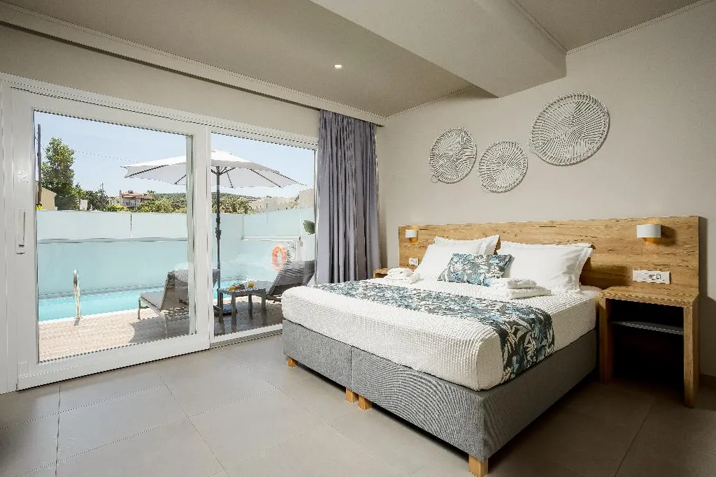 SUITE POOL VIEW Room, Sarpidon Suites, Crete