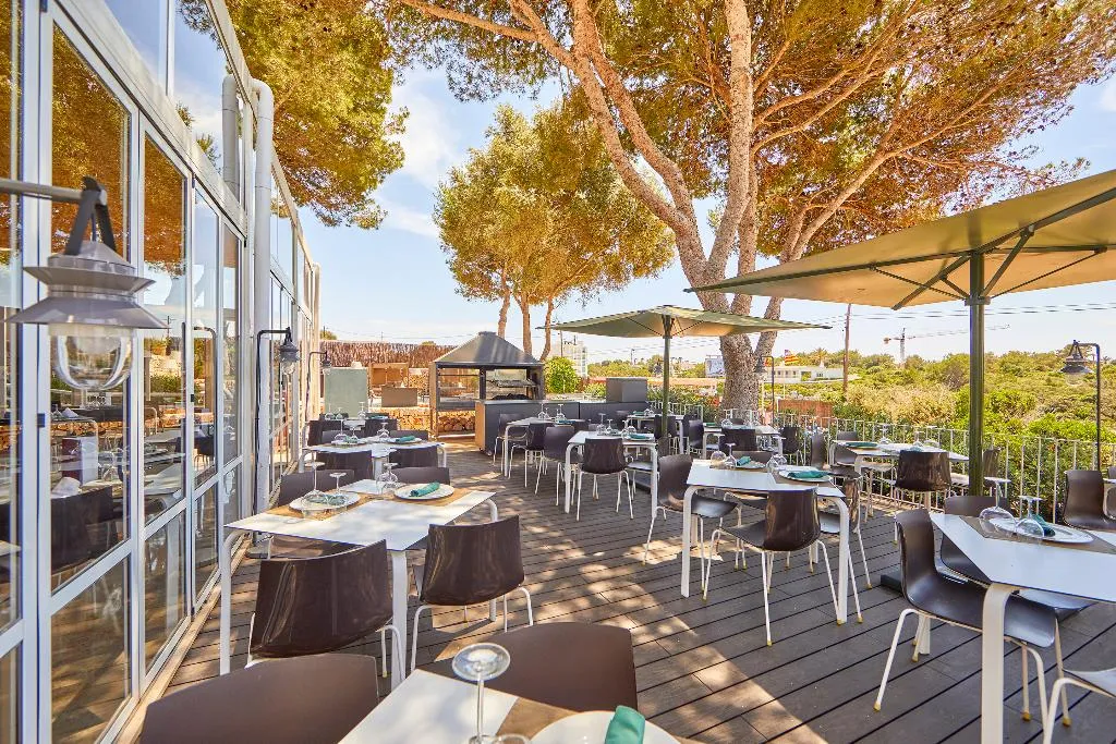 Restaurant, Prinsotel la Caleta, Menorca