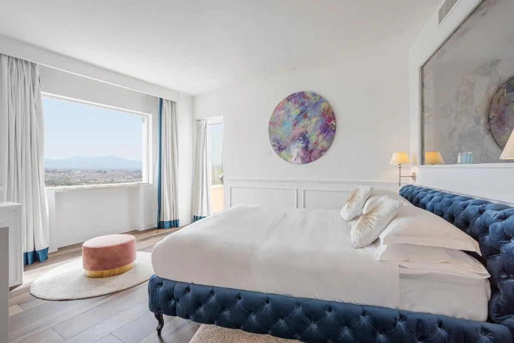 SUITE WITH VIEWS Room, Monastero dei Santi, Rome