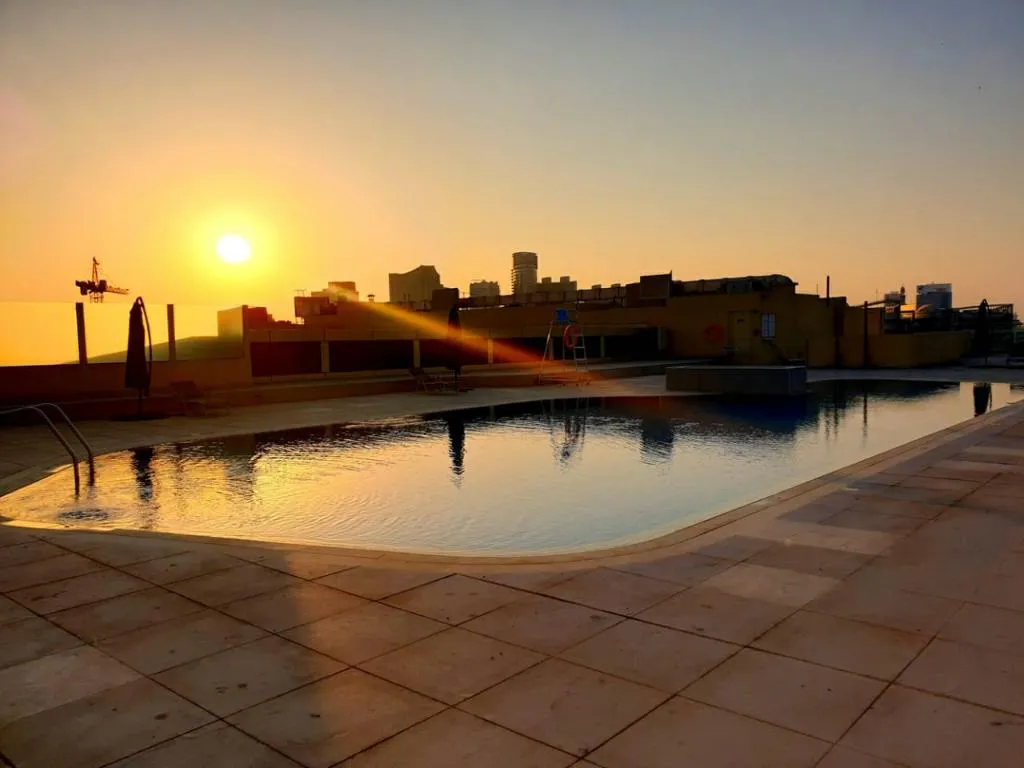 Pool, Fortune Atrium Hotel, Dubai