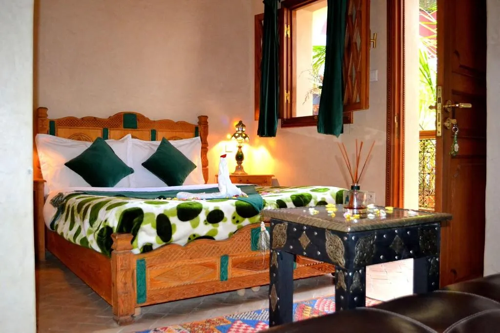 Room, Riad Amya, Marrakech