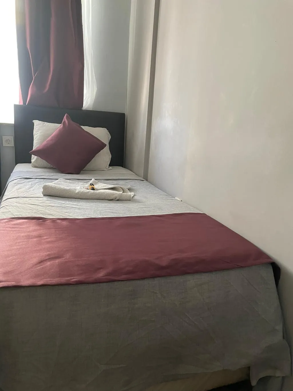 DOUBLE SINGLE USE WITH SHARED BATHROOM Room, Ersoy Aga Otel, Antalya
