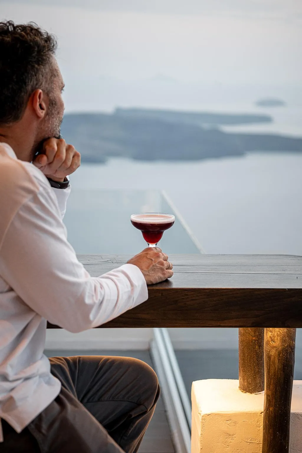 Bar, On The Rocks Hotel, Santorini