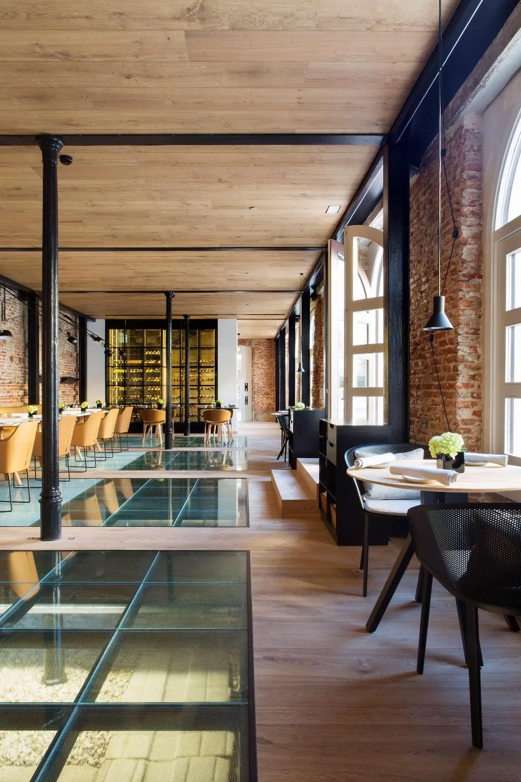Restaurant, Palacio de los Duques Gran Meliá, Madrid