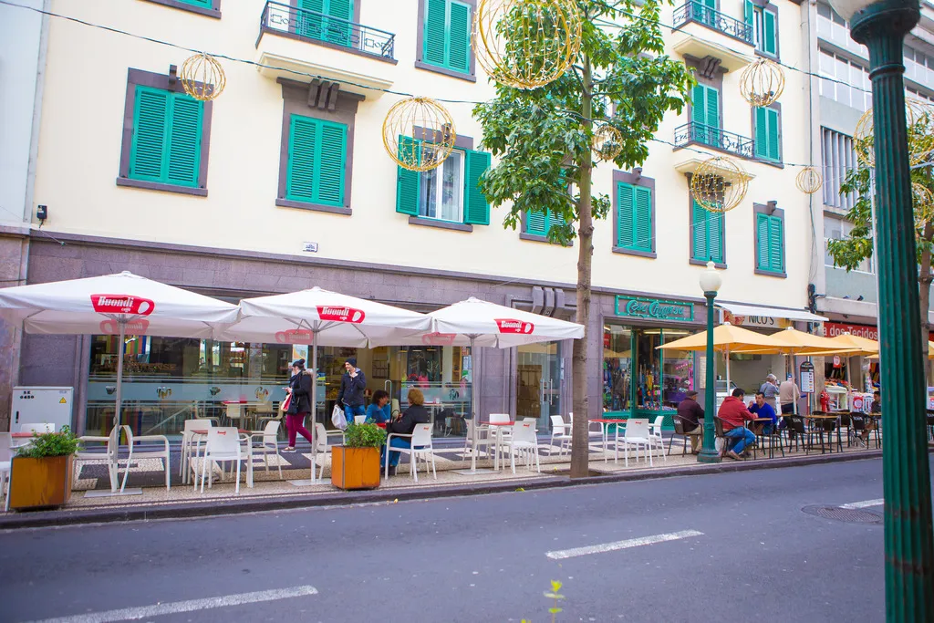General view, The Marketplace Apartments by Storytellers, Madeira