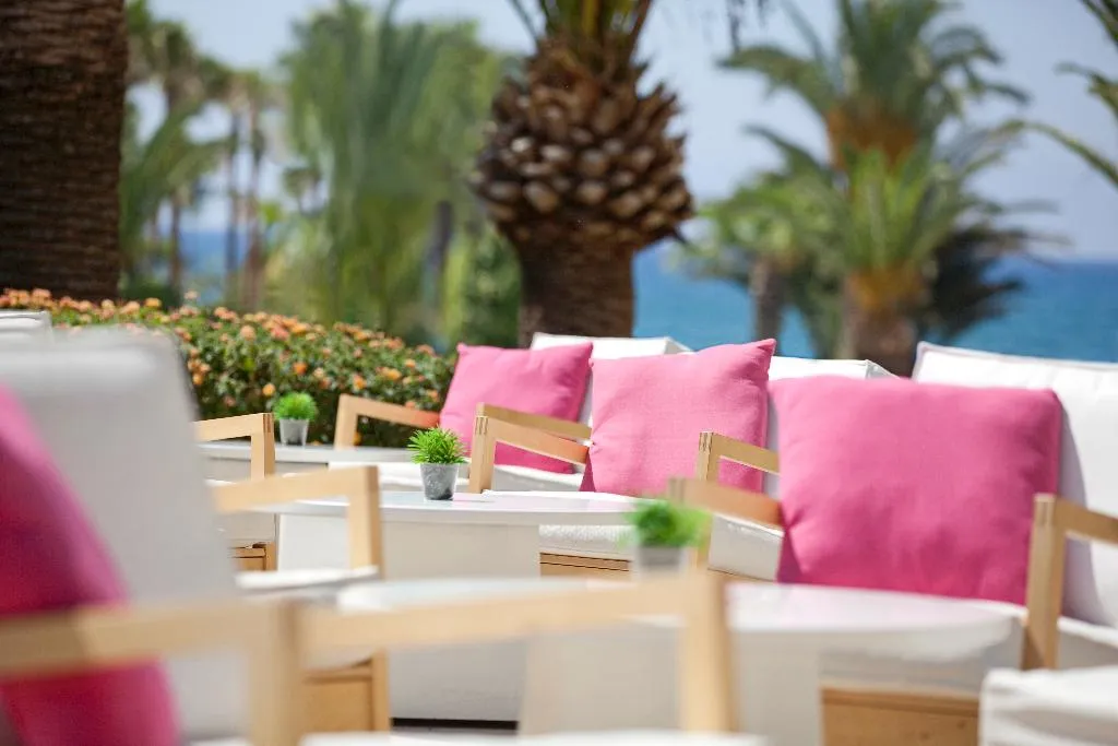 Terrace, Sandy Beach, Cyprus