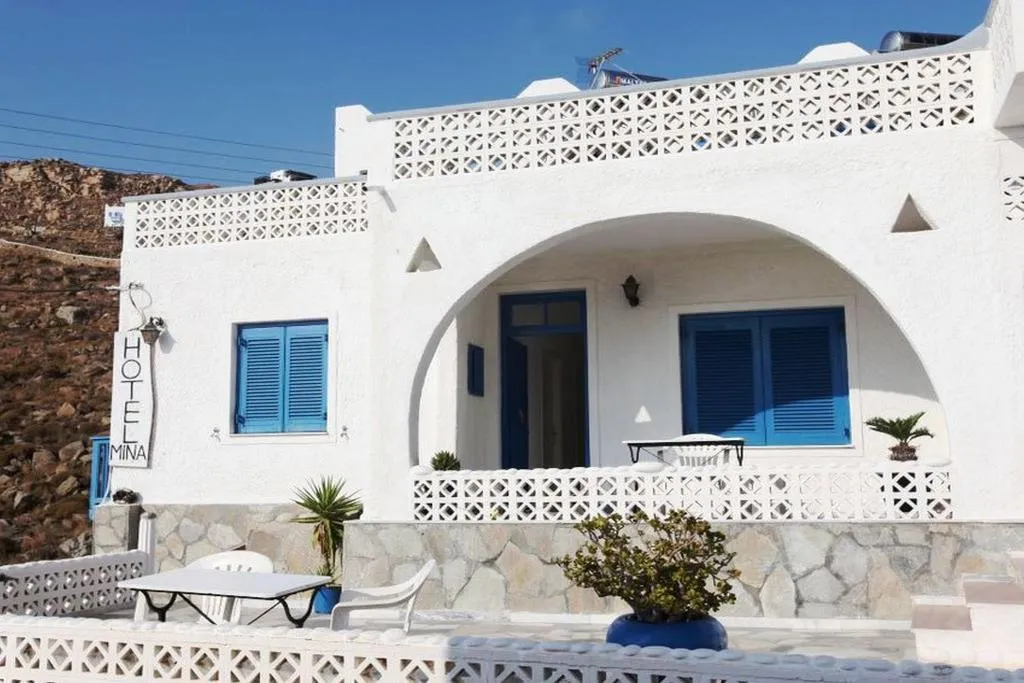 General view, Mina Town Hillside, Mykonos