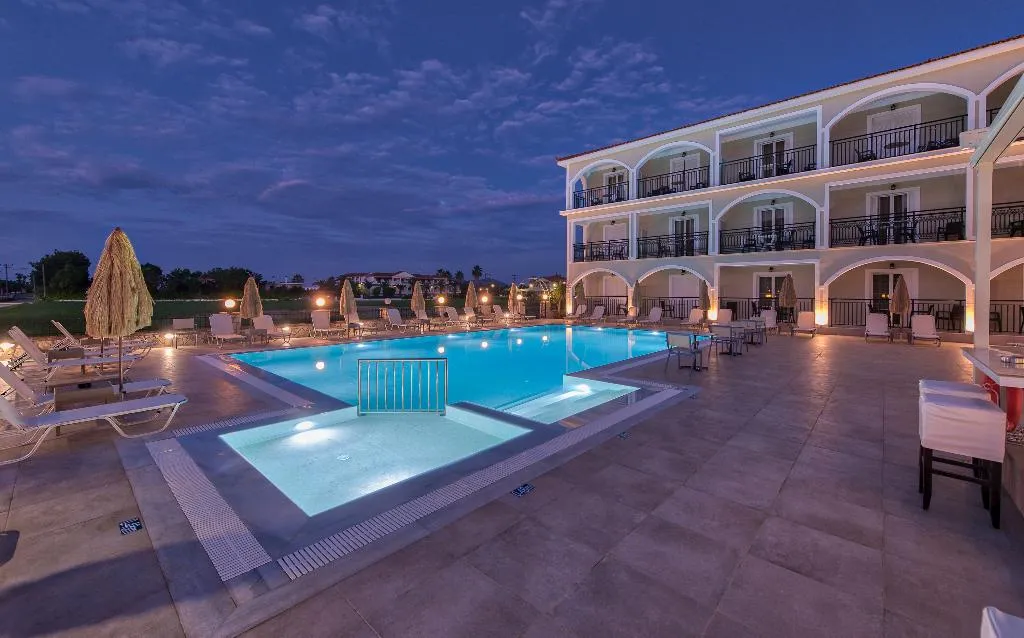 Pool, Athina Apts, Zante
