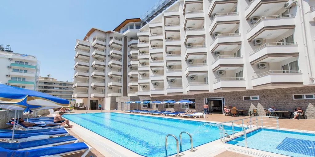 Pool, Grand Atilla Hotel, Antalya