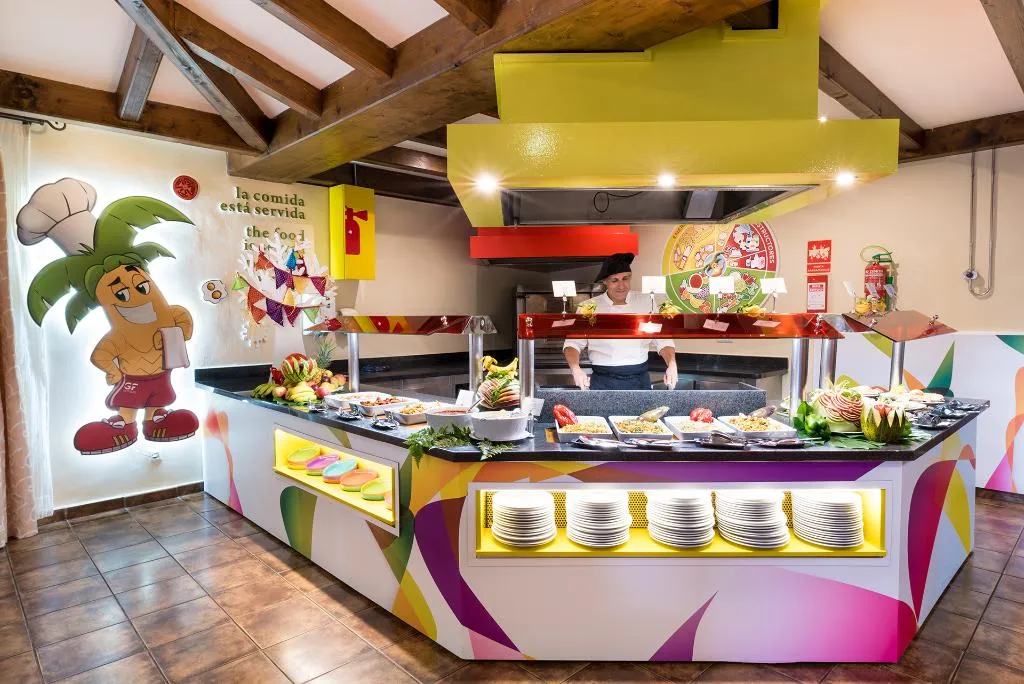Restaurant, GF Isabel, Tenerife