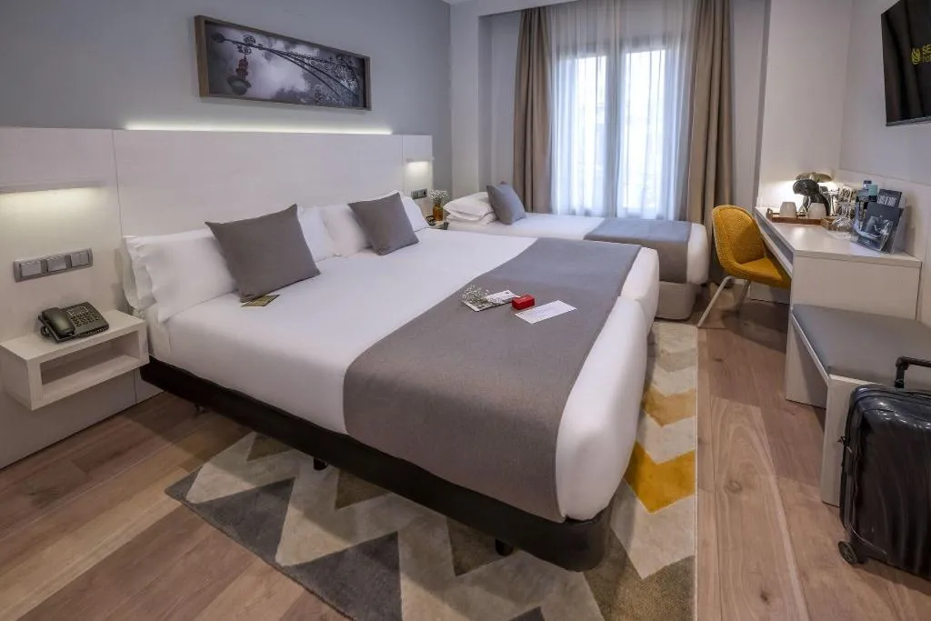 DOUBLE COMFORT Room, Serhs Carlit Hotel, Barcelona