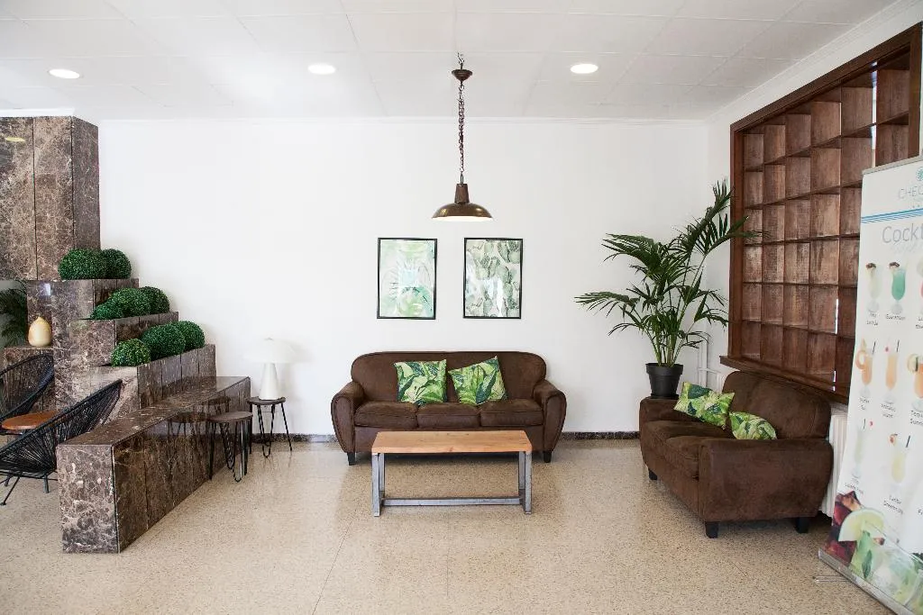 Lobby, Checkin Pineda, Costa Brava