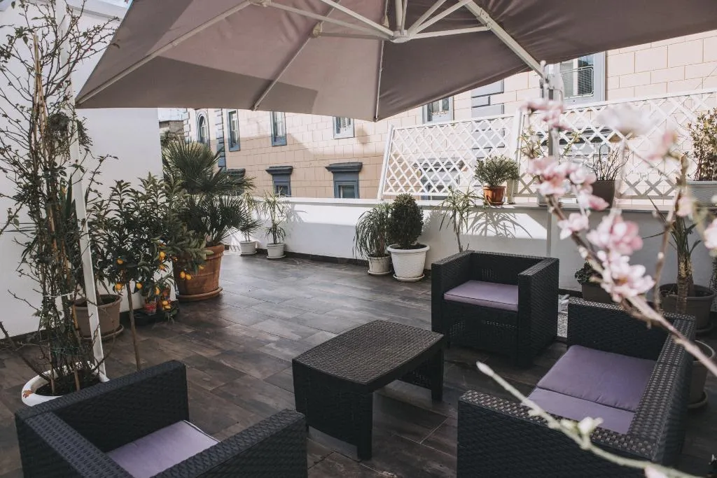 General view, Hotel San Michele, Naples