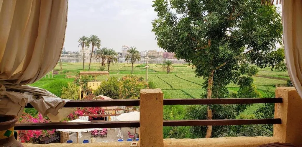 General view, Nile Compound Hotel, Luxor